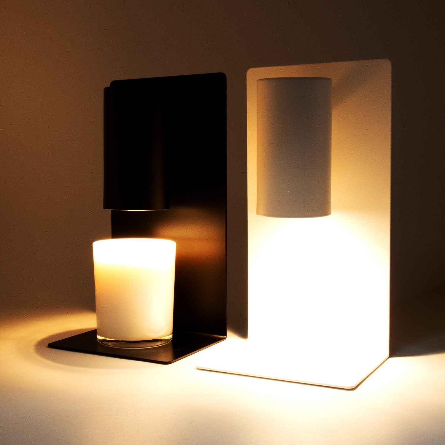 Minimalist Metal Candle Warmer Lamp / Candle Melting Lamp