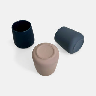 Tranquil Elegance Matte Glaze Ceramic Cup