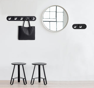 Minimalist Wall Hook Rack / Decorative Coat Rack / Towel Rack / Entryway Organizer / Home Decor
