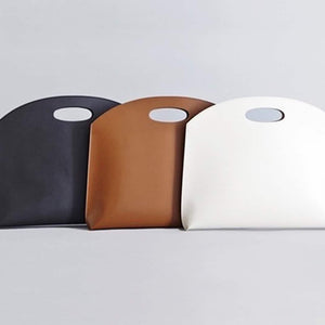 Minimalist Leather Laptop Case Bag/Back To Work Gift/Unique Laptop Sleeve