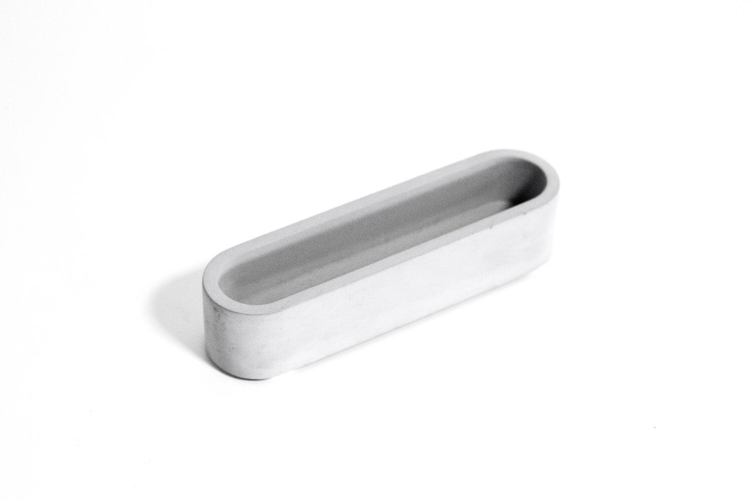 Contemporary Concrete Pen and Card Holder | Cement Desktop Accessories | Handmade Decor | Minimalist gift ideas | Back-to-office Presents