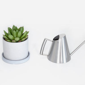 Modern Mini Metal Watering Can | Gifts for Plant Lovers | Mini Gardening Accessories | Indoor outdoor living goods