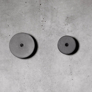 Contemporary Concrete Hanging Wall Hooks