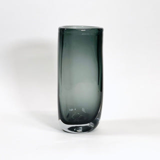 Modern Triangle Gradient Glass Flower Vase | Decorative Glass Vase