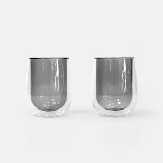 Minimal Double Wall Insulated Glasses Set of 2