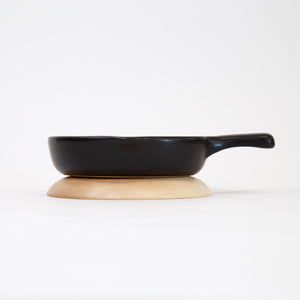 Circular Wooden Doughnut Trivet