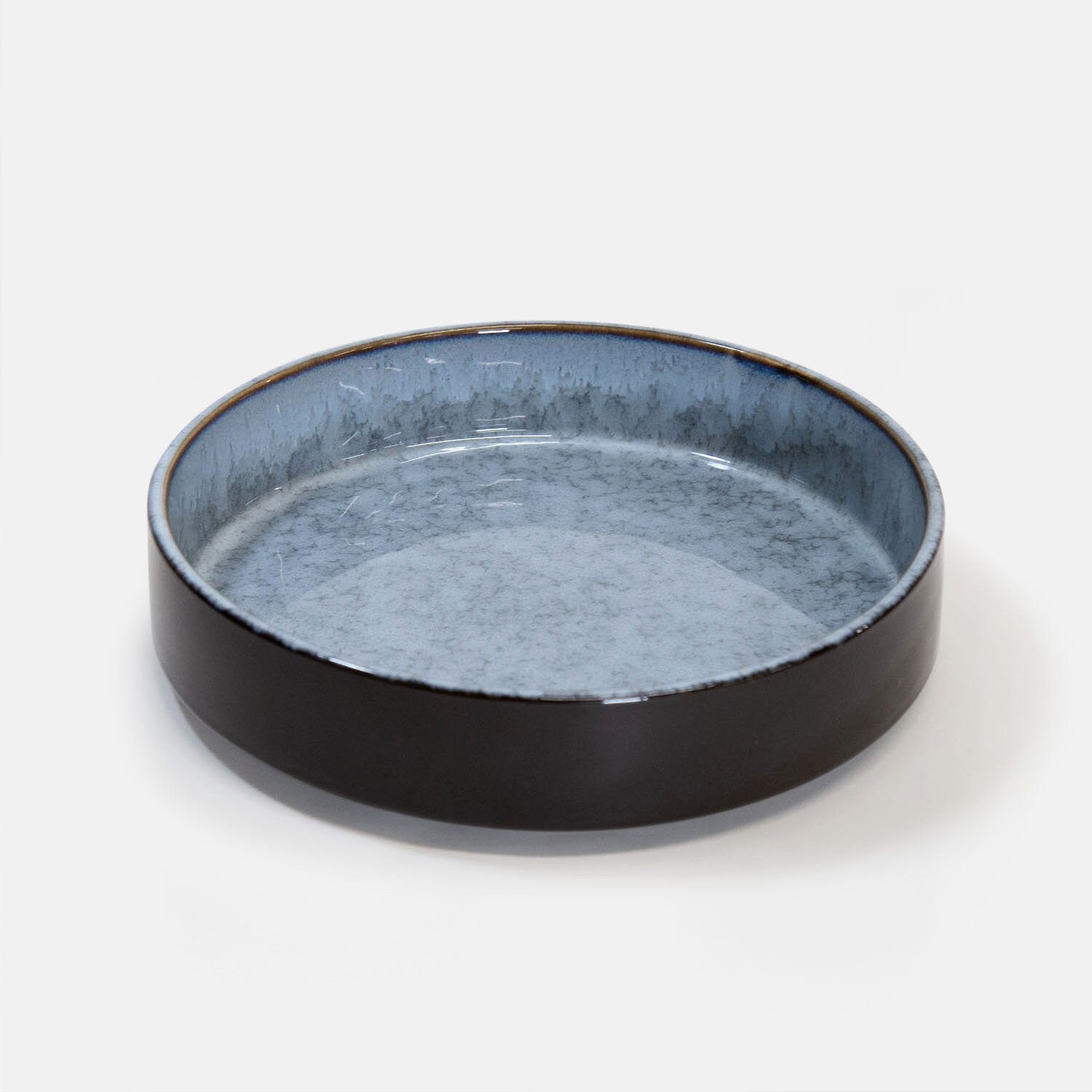 Minimalist Handmade 10" Large Ceramic Round Tray