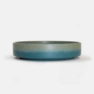 Minimalist Handmade 10" Large Ceramic Round Tray