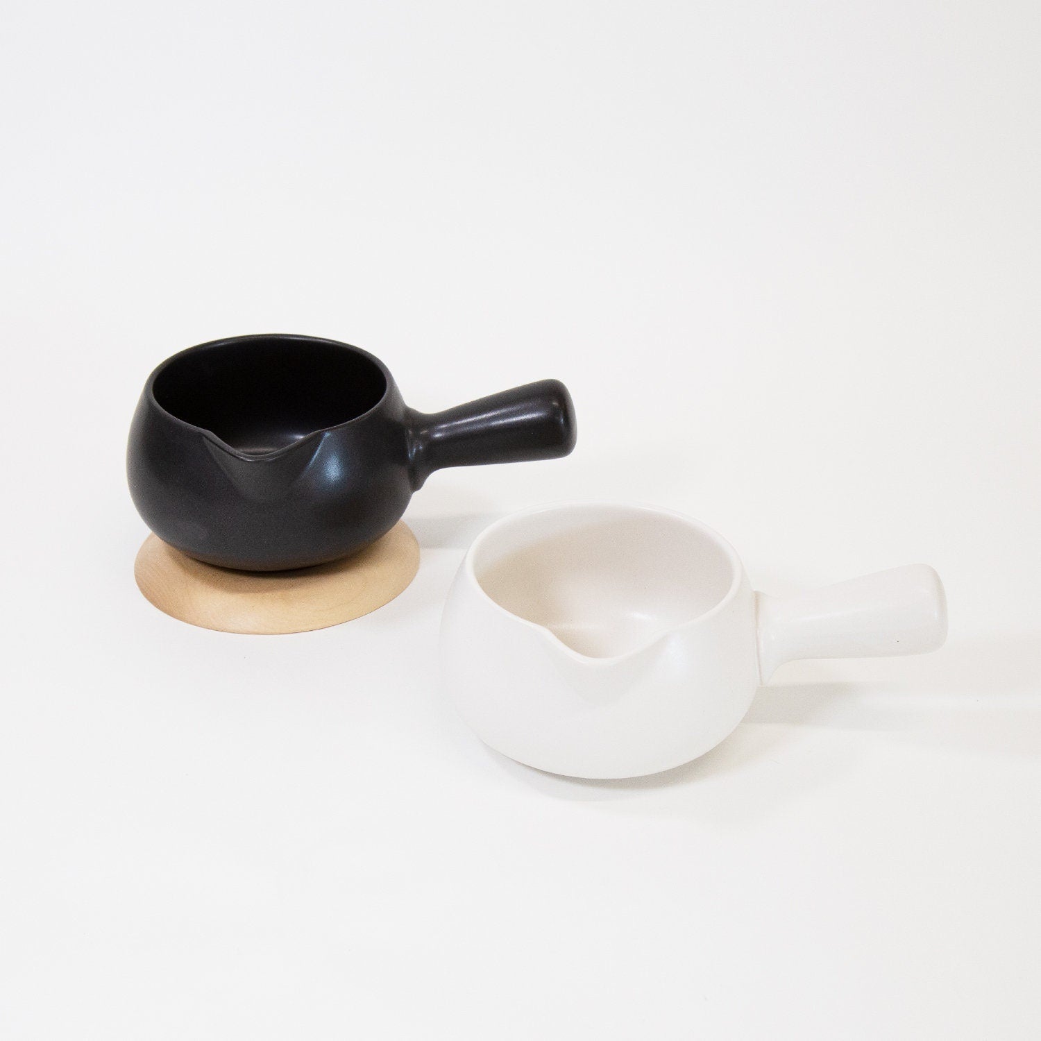 Circular Wooden Doughnut Trivet
