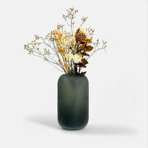Modern Frosted Glass Vase