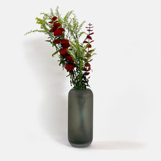 Modern Frosted Glass Vase