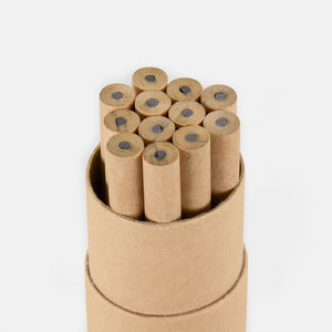 Pencils with Paper Tube