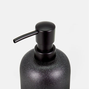 Modern Speckled Soap and Lotion Dispenser
