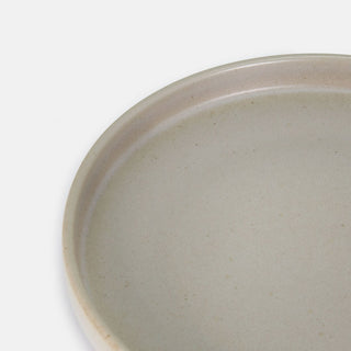 Handmade Natural Gray Dinner Plate/ Kitchenware