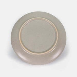 Handmade Natural Gray Dinner Plate/ Kitchenware