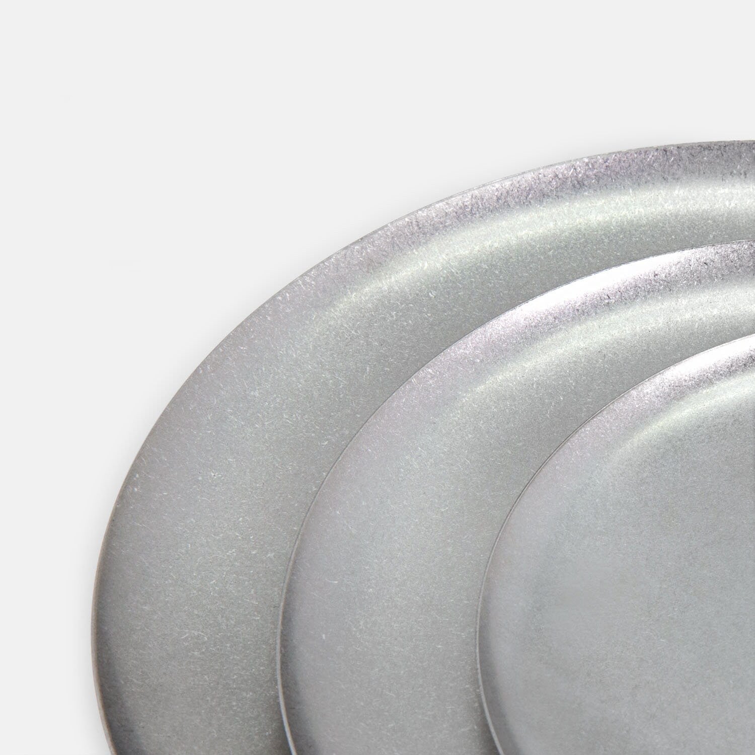 Round Stainless Steel Dinner Plate/ Kitchenware