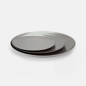 Round Stainless Steel Dinner Plate/ Kitchenware
