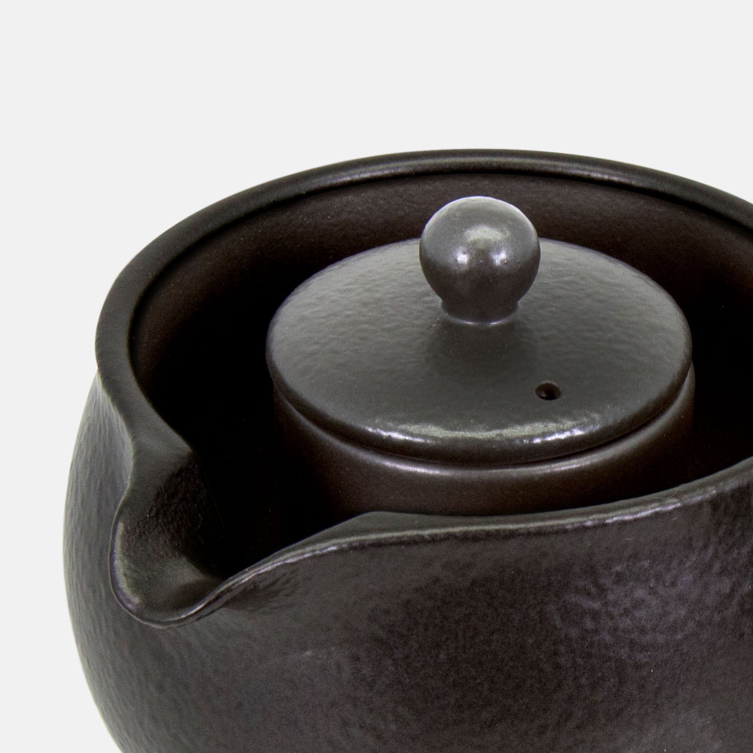 Zen Black Teapot