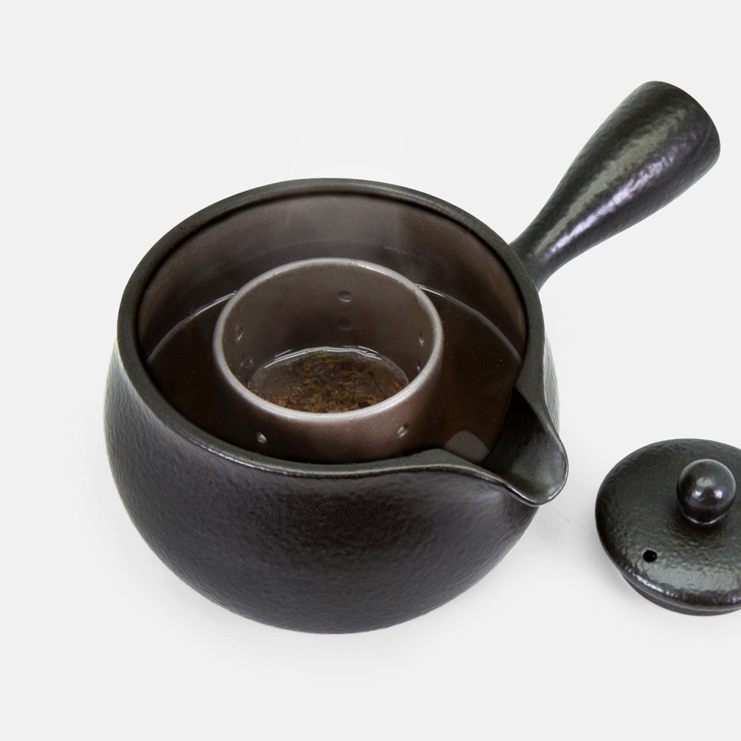 Zen Black Teapot