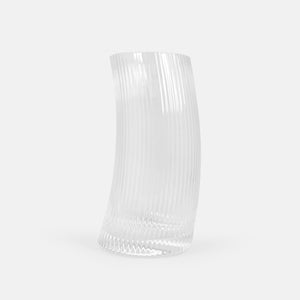 Swerve Drinking Glass / Stylish Curve Drinkware
