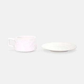 Earthy Ceramic Coffee Mug Set