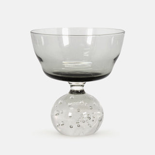Bubbly Cocktail Drinking Glass