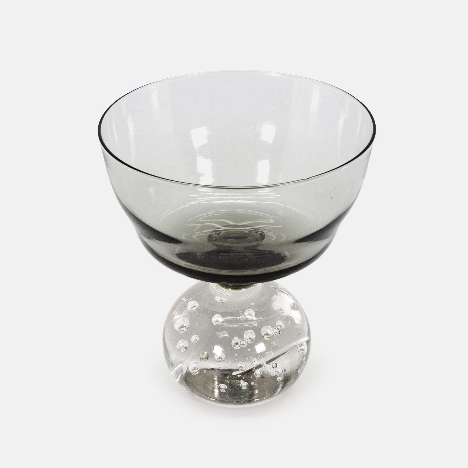 Bubbly Cocktail Drinking Glass